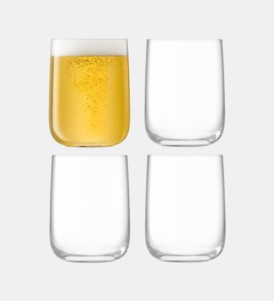 Borough Bar Glass 4-piece Set
