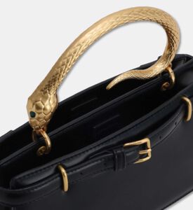 JW PEI Elena Snake Handle Top Handle Bag, Packshot View