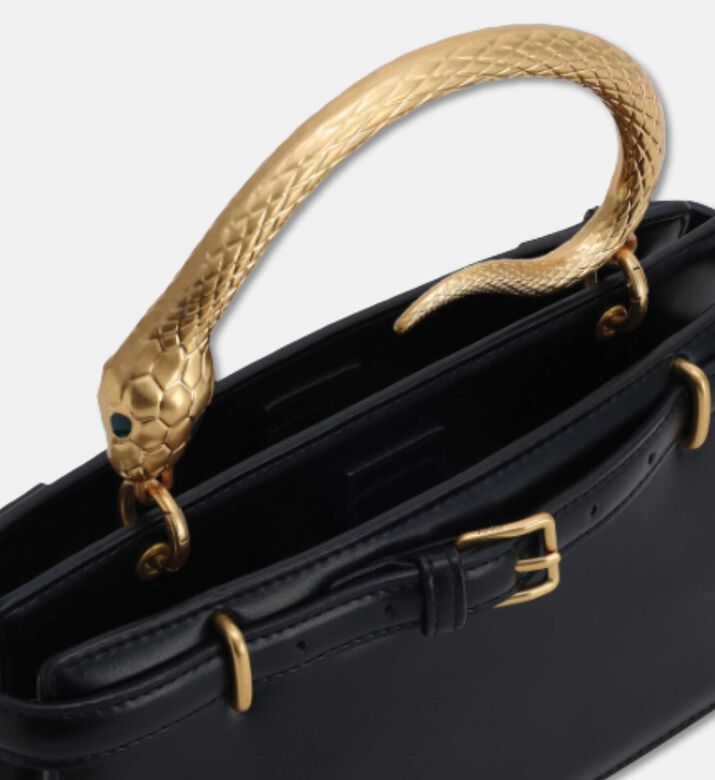 JW PEI Elena Snake Handle Top Handle Bag, Packshot View