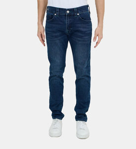 Tapered-leg Straight-fit Pants Tapered-leg Straight-fit Pants