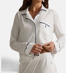 Polo by Ralph Lauren Galeries Lafayette Classic Pajama Set, Model View