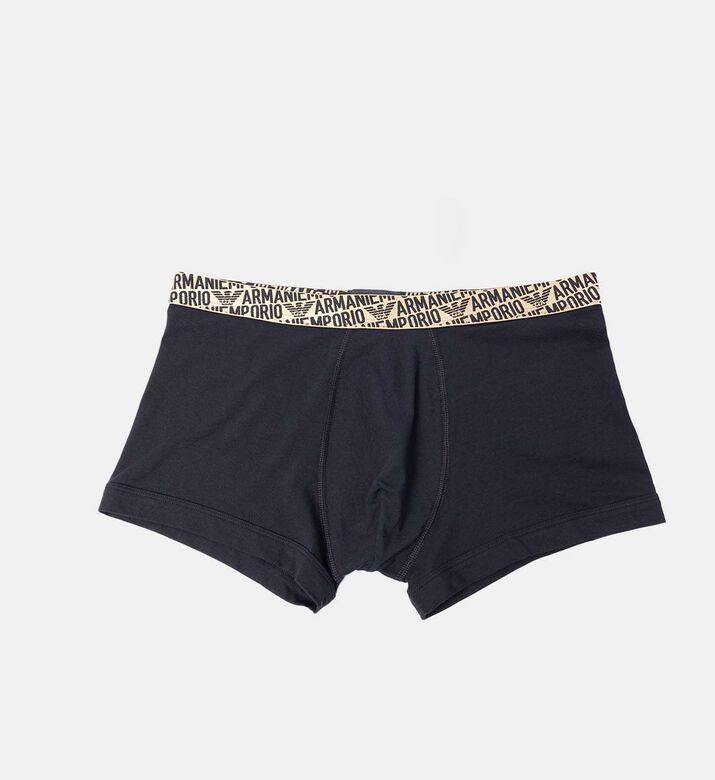 Logo Waistband 2-packs Boxers Set Logo Waistband 2-packs Boxers Set