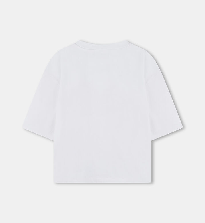 تيشيرت قطن عضوي مستوحى من مجموعة الكبار