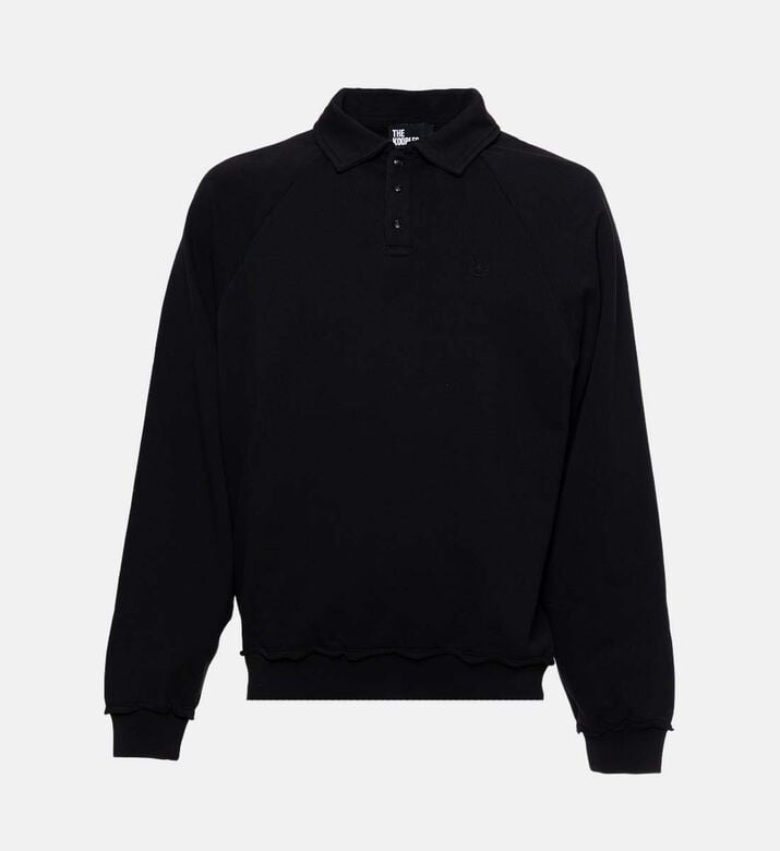 The Kooples Raw-edge Hem Sweater, Packshot View