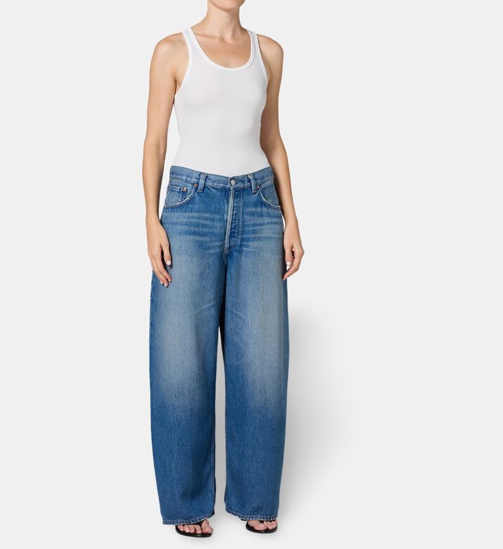 Agolde Jeans Baggy, Model View