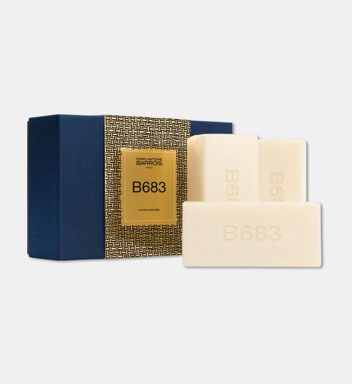 Marc Antoine Barrois Soap B683 Scented 3x170g, Packshot View