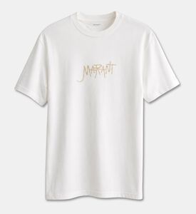 Marant Homme Ts Honore, White, S, Packshot View