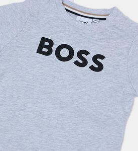 Contrasting Logo Short-sleeve T-shirt Contrasting Logo Short-sleeve T-shirt