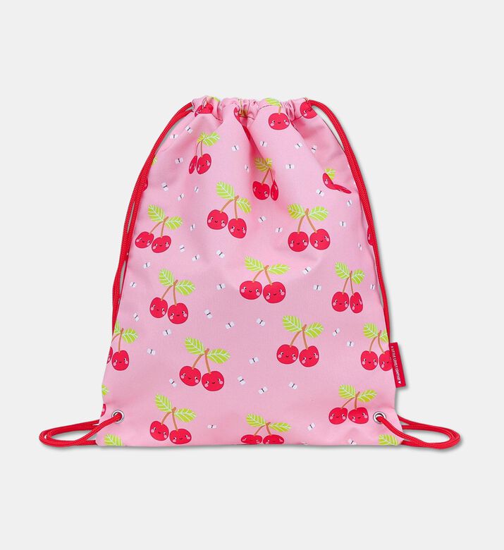 A Little Lovely Company Drawstring - Happy Cherries, Packshot View