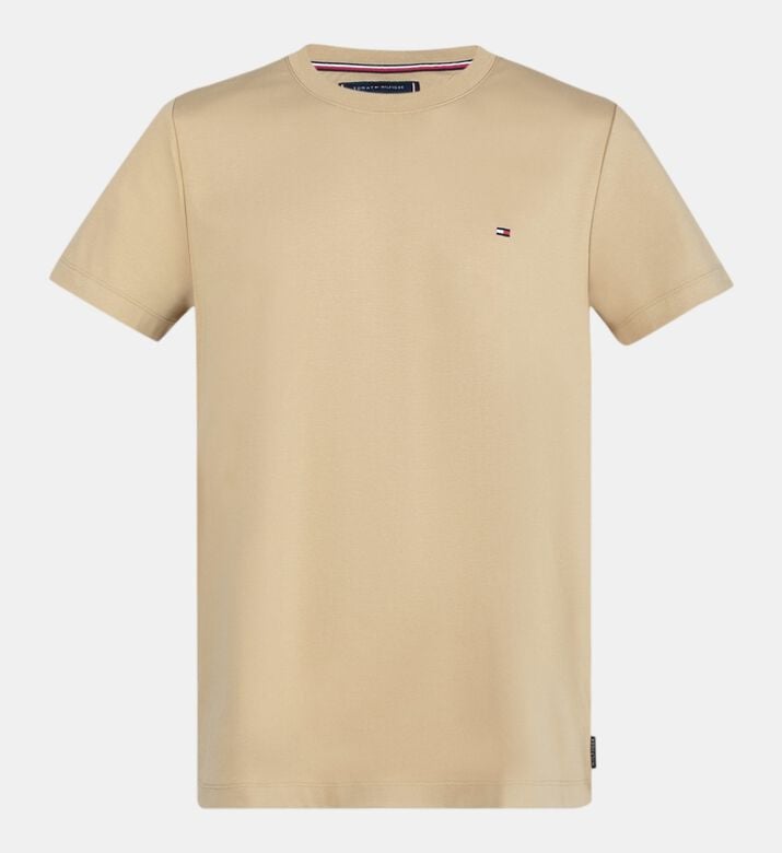 تيشيرت برقبة مستديرة بلوغو تيشيرت برقبة مستديرة بلوغو