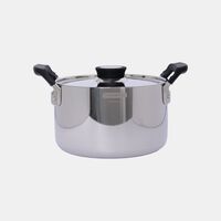 Grano Stainless Cookware 3-piece Set