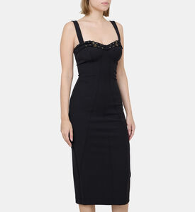 Buckle Hem Sleeveless Midi Dress Buckle Hem Sleeveless Midi Dress