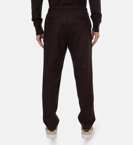 The Kooples Adjustable Waist Tapered Knit Sweatpants, Model View