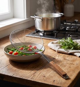 Estia Allure Stainless Steel Strainer, Model View
