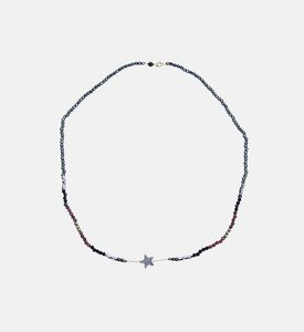 Hematite Stars Charm Necklace Hematite Stars Charm Necklace