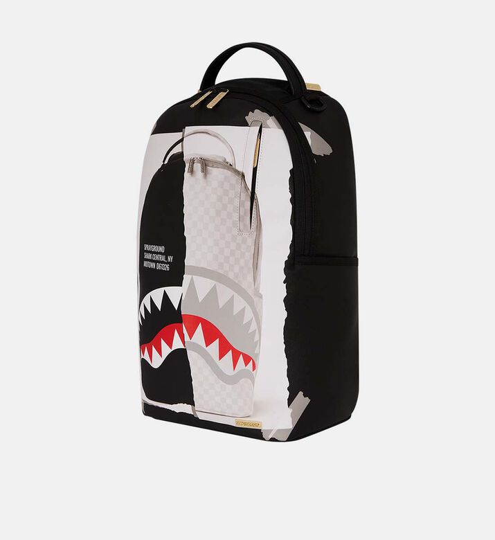 Layered-print Backpack Layered-print Backpack