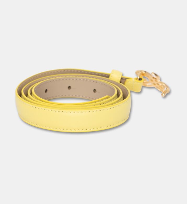 Luisa Spagnoli Belt Danta, Yellow, S, Packshot View