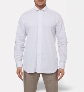 Corneliani Striped Cotton Button-down Shirt, Model View
