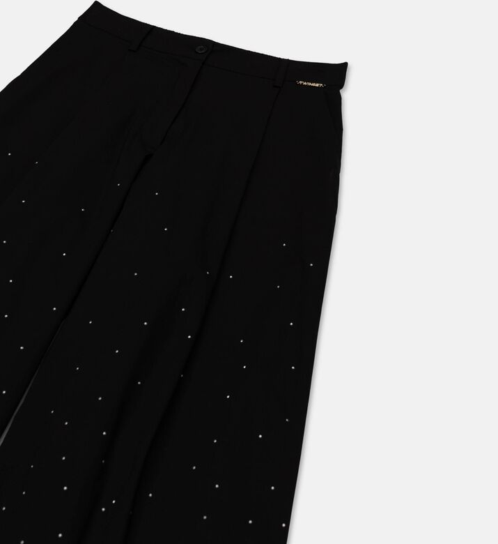 Twinset Embellished Wide-leg Pants, Packshot View