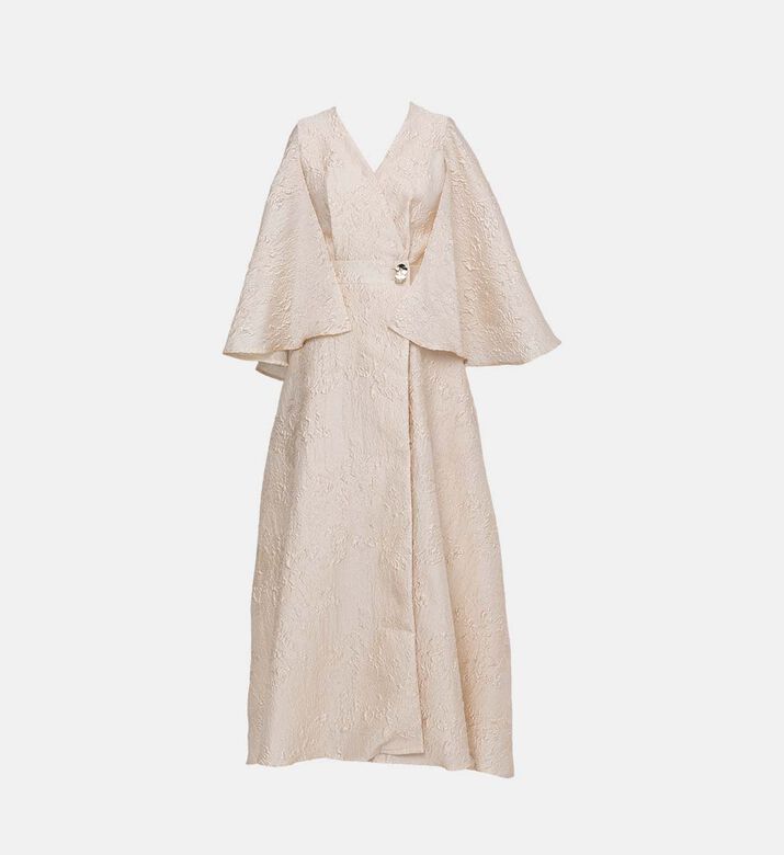 فستان بياقة في ملفوفة