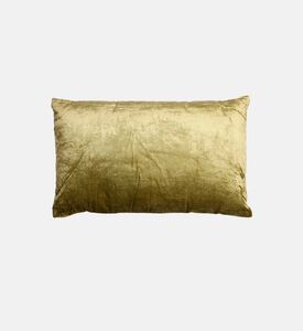 Hiralom Velvet Rectangular Filled And Vaccumed Cushion