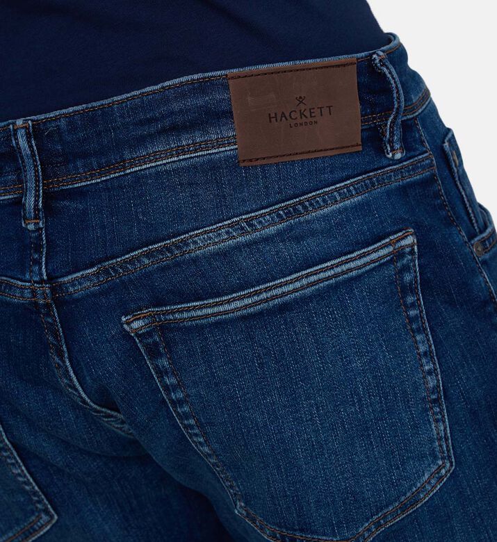 Classic Five-pocket Denim Pants