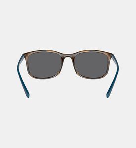 نظارة مربعة بخط جانبي 56