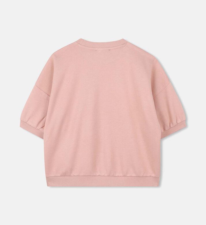 Strass Detail Short-sleeve T-shirt