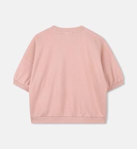 Strass Detail Short-sleeve T-shirt Strass Detail Short-sleeve T-shirt