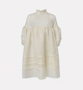 Anouki Ribbons Ruffle Mini Dress, Packshot View