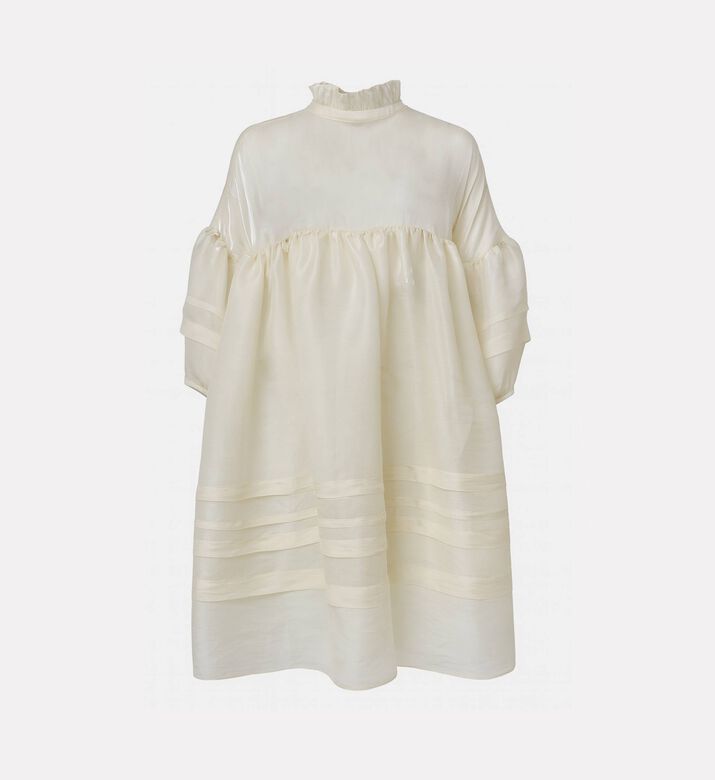 Anouki Ribbons Ruffle Mini Dress, Packshot View