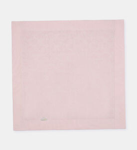 غطاء قطن محبوك