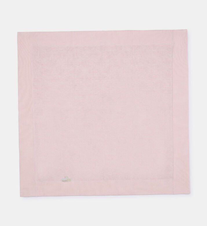 غطاء قطن محبوك