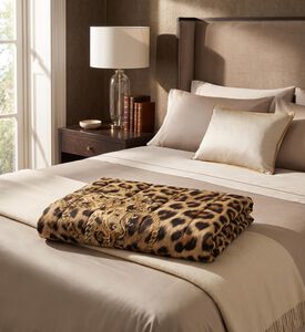 Philipp Plein Leopard Chain Bed Cover, Packshot View