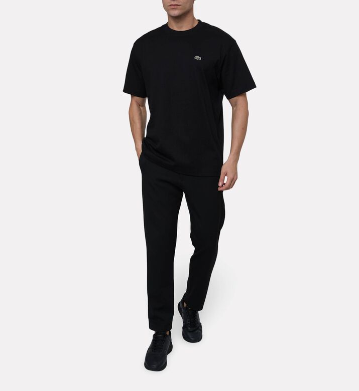 Lacoste Short-sleeve Crewneck T-shirt, Model View