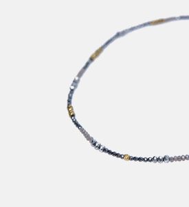 سلسال دروزي مغطى بكريستال متعدد الألوان