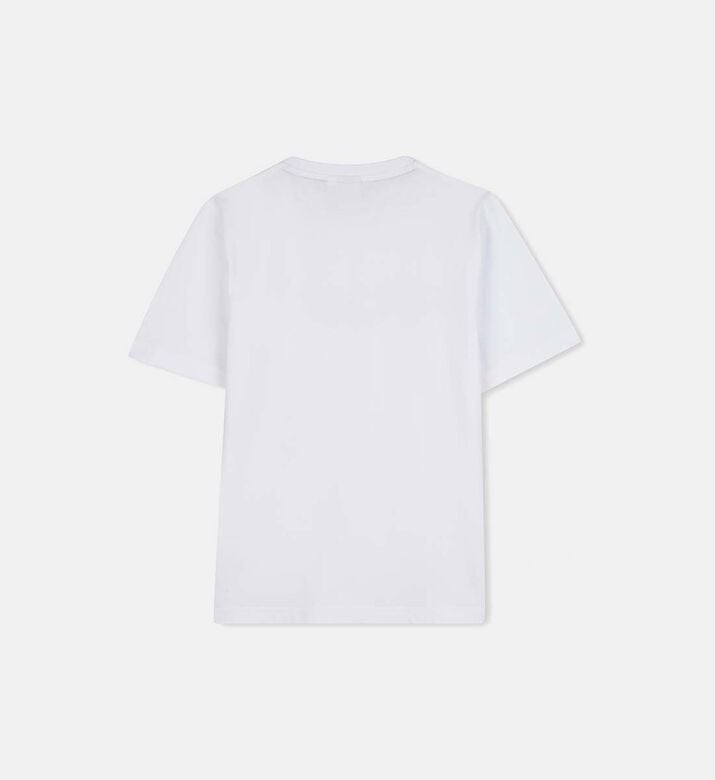 تيشيرت قطن جيرسي بقصّة عادية