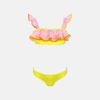 Briella Ric Rac Ruffles Bikini Swimwear