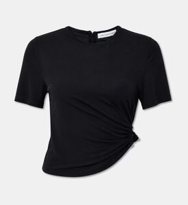 Christopher Esber Short-sleeve Twist T-shirt, Packshot View
