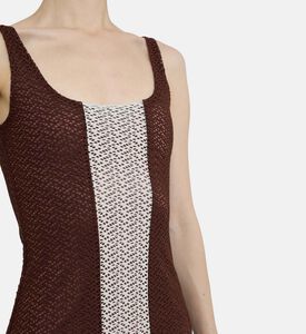 فستان كروشيه بوديكون