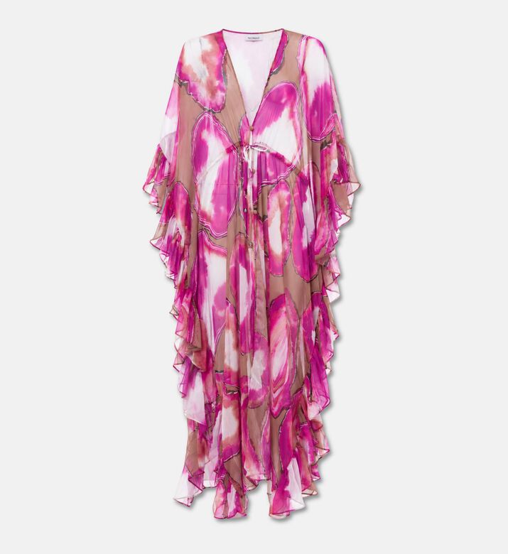 Karla Vivian Ruffled Kimono Cover-up, Packshot View