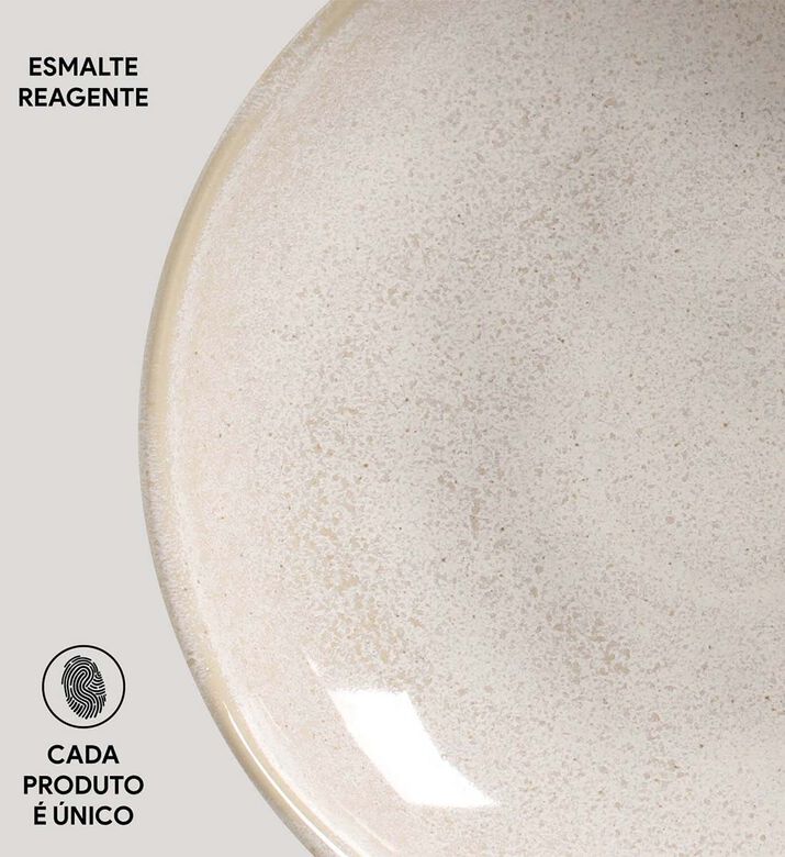 Bio Stoneware Round Bowl Bio Stoneware Round Bowl