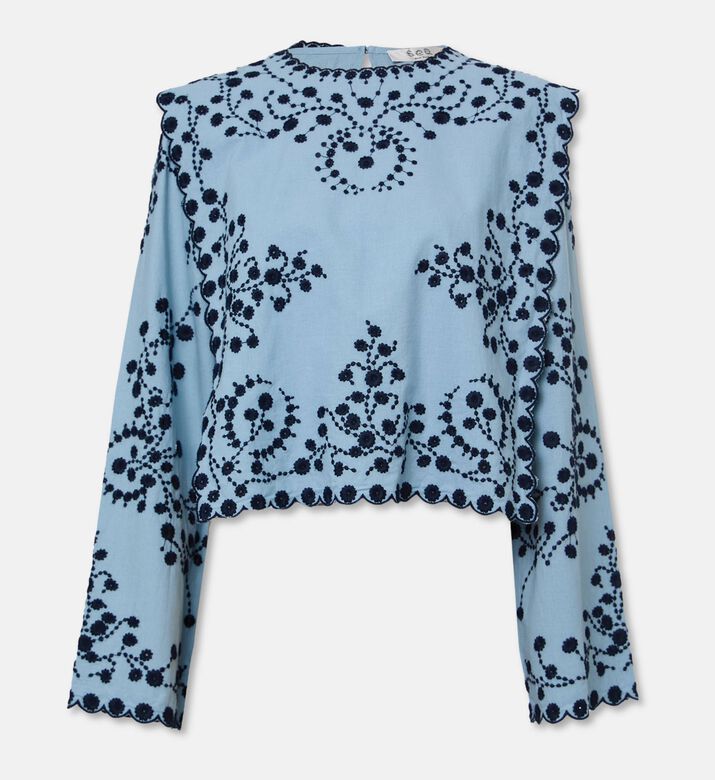 Sea NY Ruffle Halter Neck Sleeveless Top, Packshot View