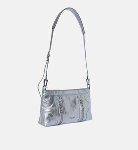 Sunny Moody Metallic Leather Shoulder Bag