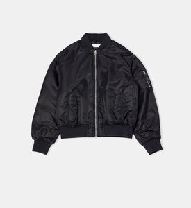 جاكيت بوكسي بومبر مبطن