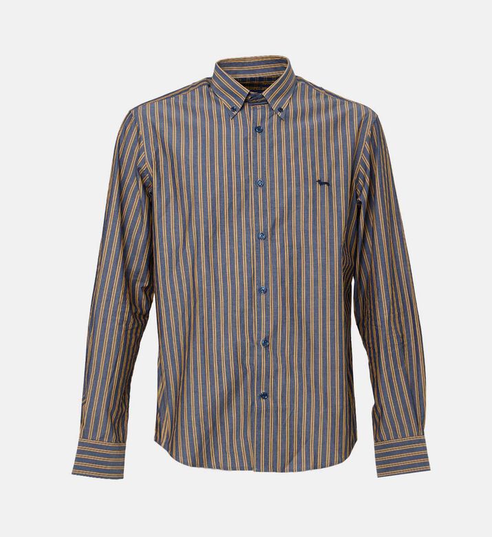 Classic Stripe-print Shirt