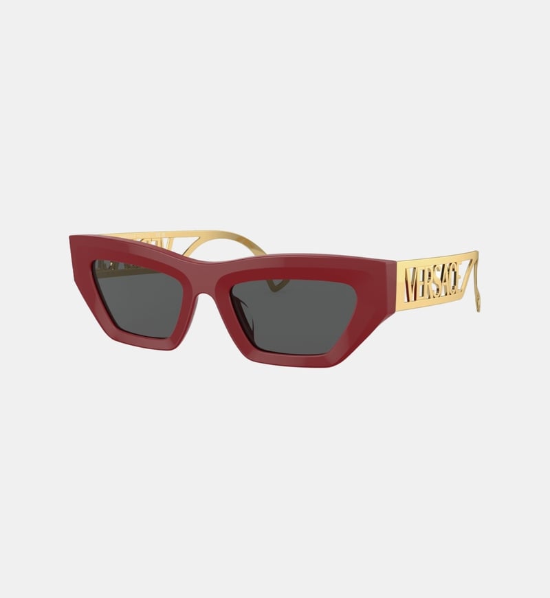 Casual Cat-eye Sunglasses 53