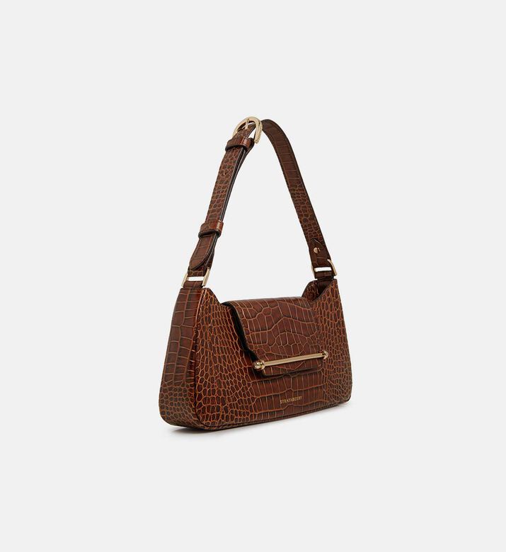 Multrees Omni Croc-embossed Leather Bag