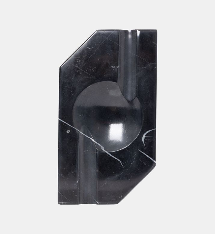 Duet Marble Geometric-shape Ashtray