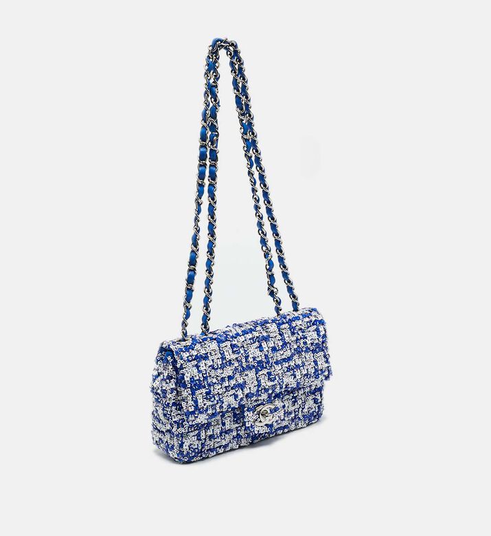 Chanel Chanel Sequins Small Classic Flap Bag Preowned, Packshot View